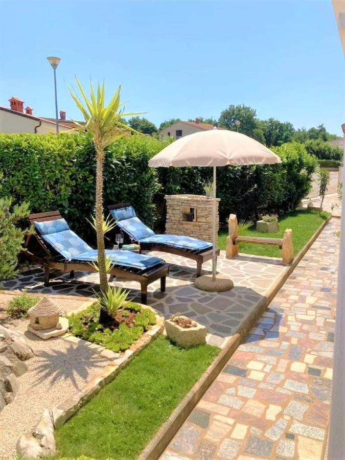 Apartment Villa Engel With Pool ポレッチ エクステリア 写真