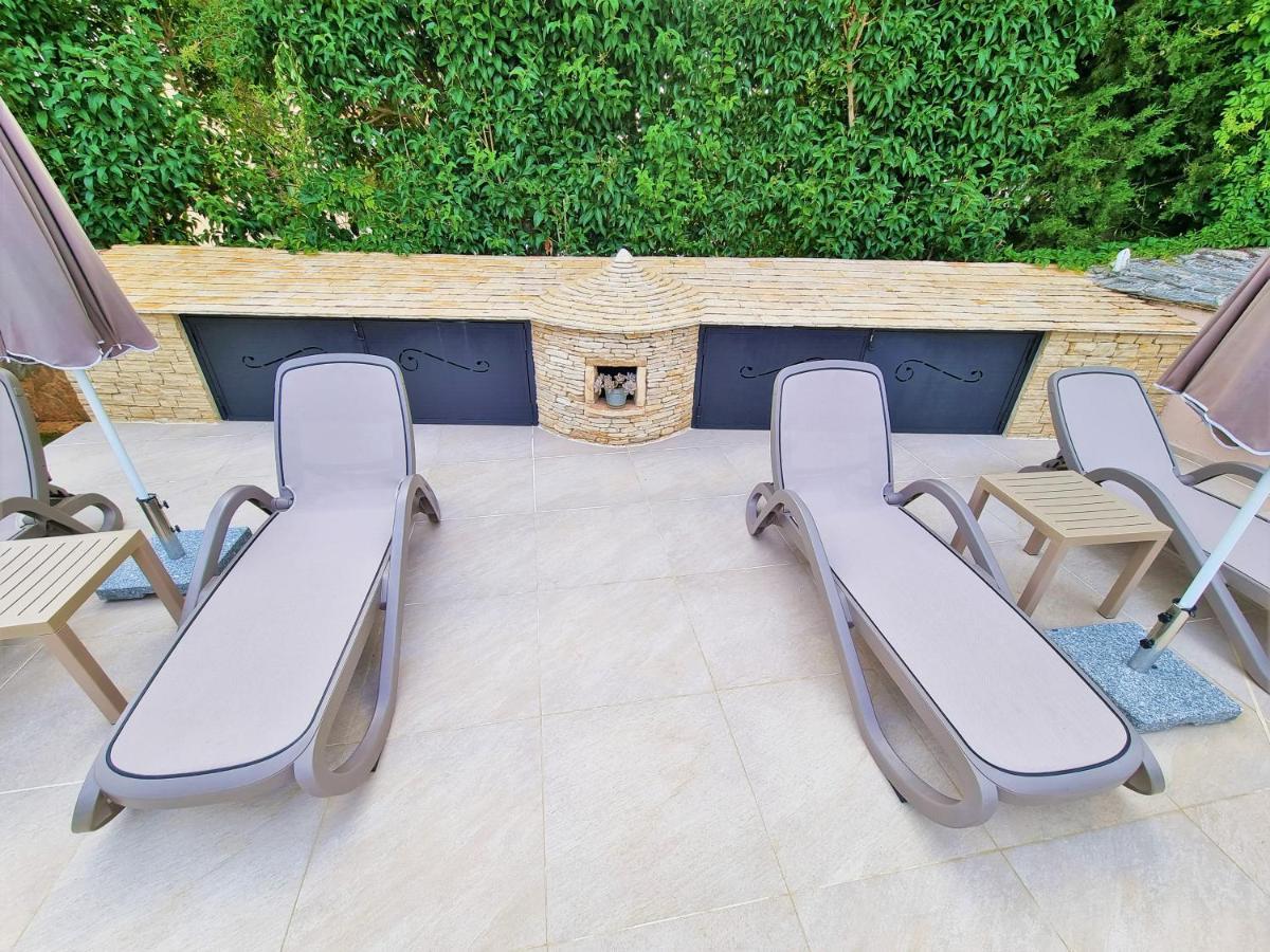 Apartment Villa Engel With Pool ポレッチ エクステリア 写真