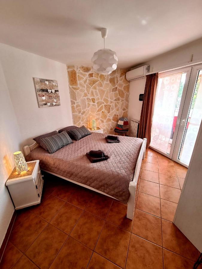 Apartment Villa Engel With Pool ポレッチ エクステリア 写真